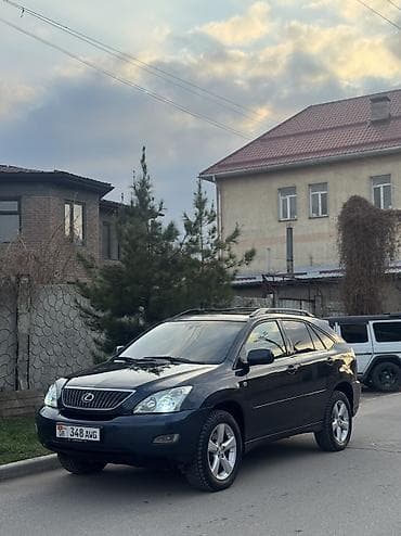 Lexus RX: 2003 г., 3 л, Автомат, Газ, Кроссовер
