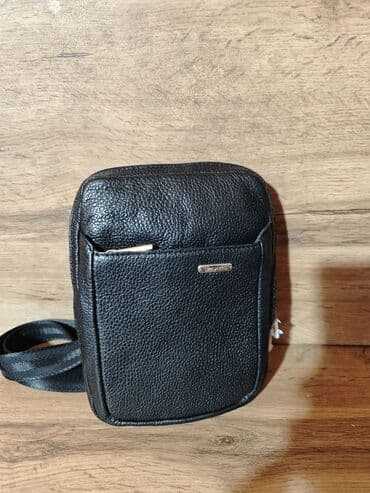 шопперы оптом бишкек: Барсетка, Материал: Натуральная кожа, Новый — 5