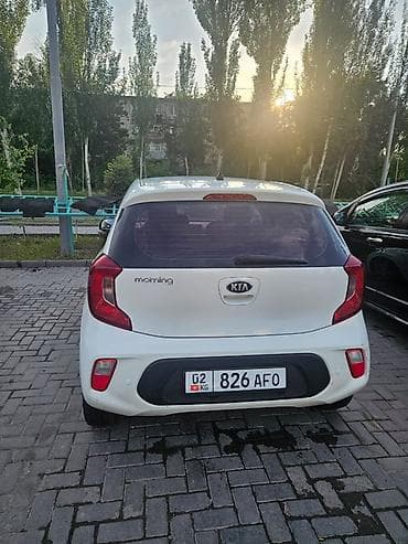 диски титановые 14: Kia Morning: 2017 г., 1 л, Автомат, Газ, Хэтчбэк — 2