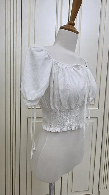 смоке: Топ, Корея, Укороченная модель, Новый, XS — 5