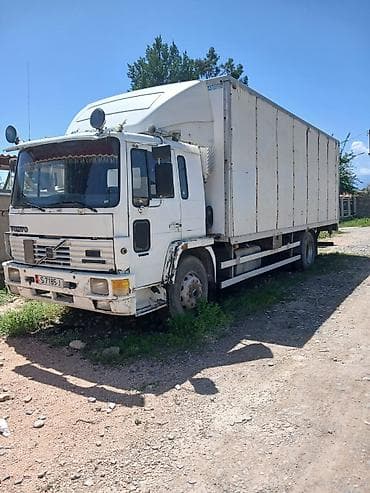 будка ремонт: Грузовик, Volvo, Стандарт, 7 т, Б/у — 2