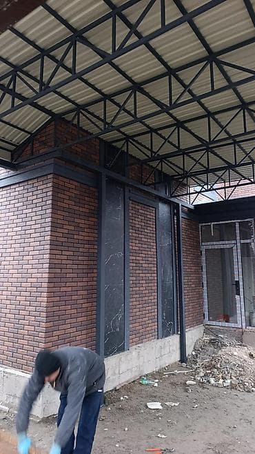 Үй жана бакча: Чатыр, Аркалуу, Металл, Поликарбонат, Орнотуу — 10