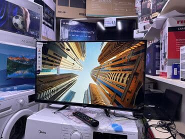 домашний антенна для телевизора: Телик Телевизоры YASIN 32E8000 smart tv с интернетом youtube 81 см — 4