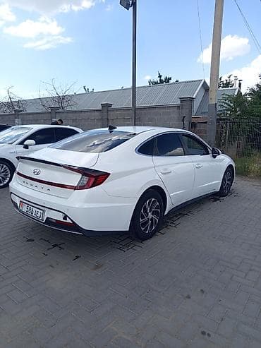 сонота дн8: Hyundai Sonata: 2021 г., 2 л, Автомат, Гибрид, Седан — 5