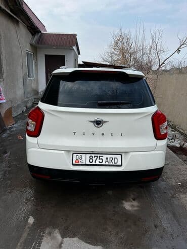 купить запчасти на опель вектра б: Ssangyong : 2018 г., 1.6 л, Автомат, Дизель, Кроссовер — 5