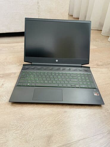 чехлы для ноутбуков 15.6: Ноутбук, HP, 12 ГБ ОЗУ, AMD Ryzen 5, 15.6 ", Б/у, Игровой, память HDD + SSD — 7