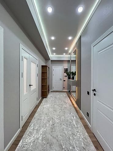 Недвижимость: 2 комнаты, 66 м², Элитка, 6 этаж, Евроремонт — 1