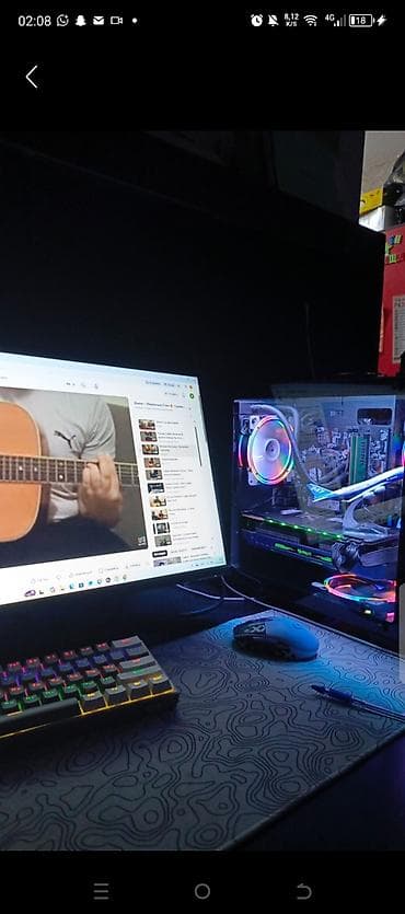 продам игровой пк: Компьютер, Игровой, NVMe — 1