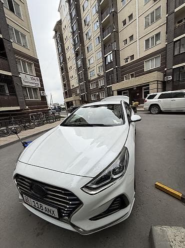 byd e2 2022: Hyundai Sonata: 2017 г., Автомат, Газ, Седан — 6