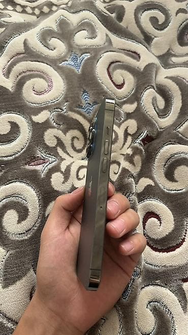 s23 mini: IPhone 13 Pro, Б/у, 128 ГБ, Графит, Защитное стекло, Чехол, 79 % — 4