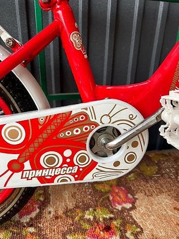 скарасные велики: Детский велосипед, 2-колесный, 4 - 6 лет, Для девочки — 4