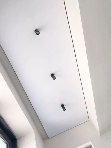 натяжные потолки бишкек фото цены: Натяжной потолок Глянцевое, Матовое, 3D потолки Бесплатный замер, Гарантия, Монтаж — 10