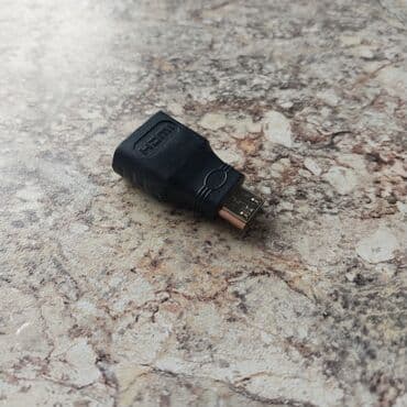 аксессуары для компьютеров: Продам всё вместе клавиатура, мышь, переходник hdmi, переходник USB — 9