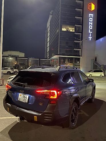 subaru wildernes: Subaru Outback: 2022 г., 2.4 л, Автомат, Бензин, Универсал — 5