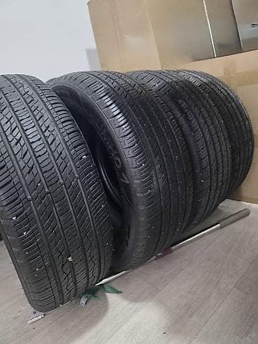 резиновый крошка: Шины 225 / 55 / R 28, Лето, Комплект, Легковые, Корея, Kumho — 3