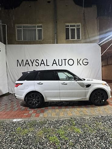 ленд ровер спорт: Land Rover Range Rover Sport: 2020 г., 3 л, Автомат, Бензин, Внедорожник — 3
