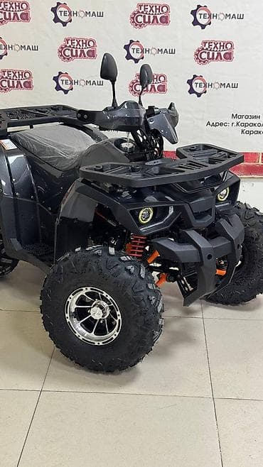 Квадроциклы: ATV 125 Carbon от компании ТЕХНОМАШ!!! — стильный подростковый — 5