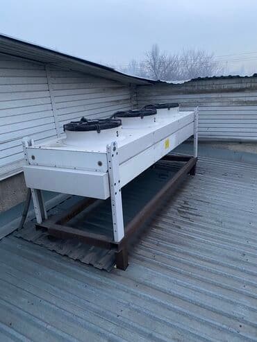 Организация мероприятий: Ремонт и обслуживание промышленных холодильников-агрегатов Любые — 1