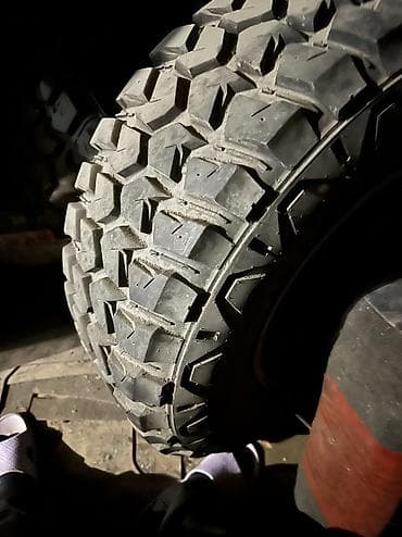 балон для углекислоты: Шины 265 / 75 / R 15, Всесезонная, Б/у, Комплект, Внедорожные (АТ/МТ), Германия, Kapsen — 3