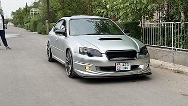 mini v: Subaru Legacy: 2003 г., 2 л, Автомат, Бензин, Седан — 9