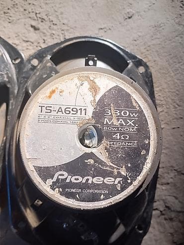 Продаю Динамики Овалы. Оригинал pioneer. Чистые оригинальные — 3