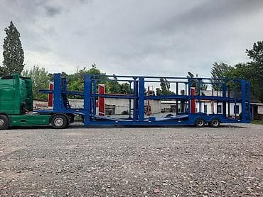 super cub: Продаю или меняю Автовоз полуприцеп для перевозки автомобилей. 8. есть — 7