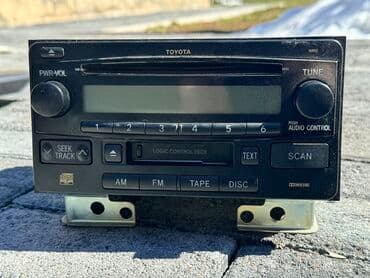 runx alex: Решетка радиатора,штатный магнитофон,полик
Toyota 4Runner — 3