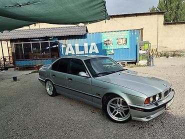 Продажа авто: BMW 520: 1994 г., 4.4 л, Механика, Бензин, Седан — 4