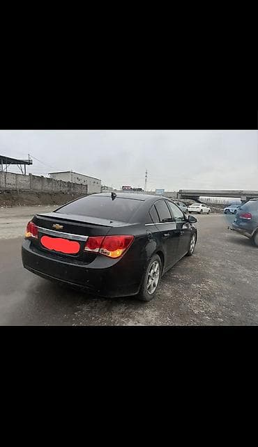 Транспорт: Chevrolet Cruze: 2009 г., 1.6 л, Автомат, Бензин, Седан — 2