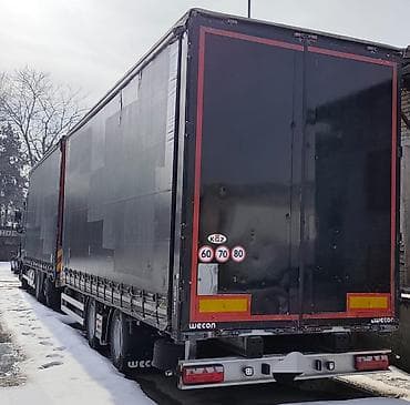 фикс с тормазами: Тягач, DAF, Шторный — 5