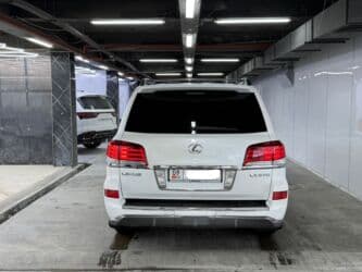 обмен на дом в городе каракол: Lexus LX: 2008 г., 5.7 л, Автомат, Газ, Внедорожник — 4