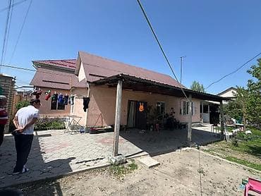 Үйлөрдү сатуу: Продаю дом в Ак орго рядом школа 84 все коммуникации подключены — 5