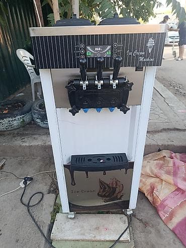 Өндүрүш үчүн жабдуулар: Фризер для мягкого мороженого (Ice Cream Machine), напольный, с — 1