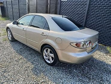 e6 3: Mazda 6: 2003 г., 2 л, Автомат, Бензин, Седан — 5