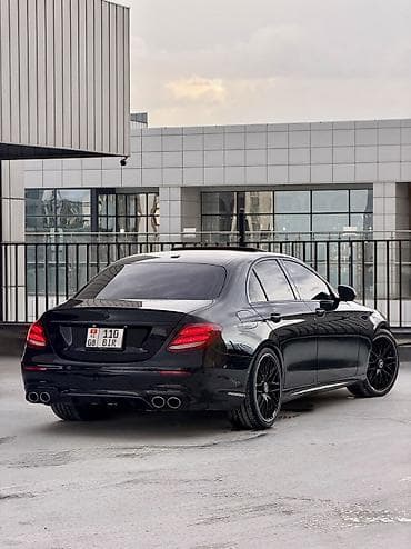 Продажа авто: Mercedes-Benz E-Class: 2017 г., 2 л, Автомат, Бензин, Седан — 4