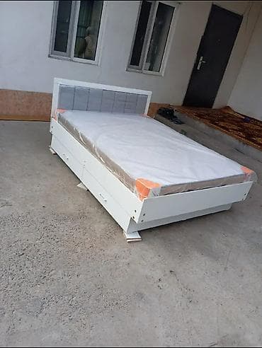 Эмерек: Бир кишилик керебет, Жаңы, Матрасы бар, узуну - 200 см — 5