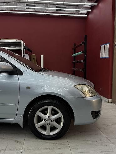 тлк 105: Toyota Allex: 2005 г., 1.8 л, Автомат, Бензин, Хэтчбэк — 2