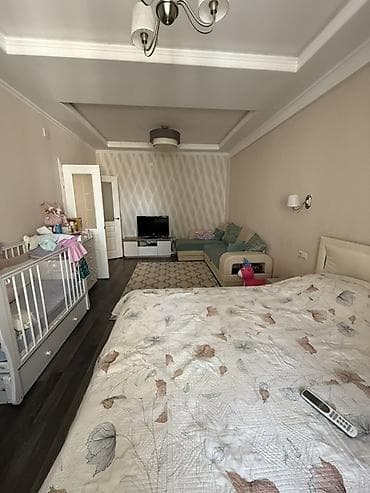 ansari bishkek: 1 комната, 51 м², Элитка, 7 этаж, Евроремонт — 2