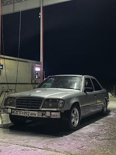 rover sd: Mercedes-Benz E-Class: 1994 г., 2 л, Механика, Дизель, Седан — 9