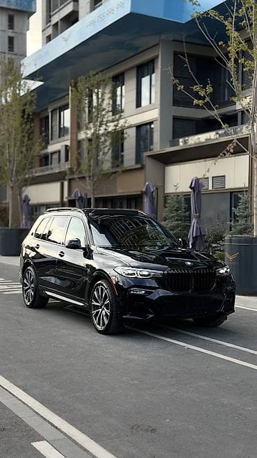 byd e2 2019: BMW X7: 2019 г., 3 л, Автомат, Бензин, Внедорожник — 2