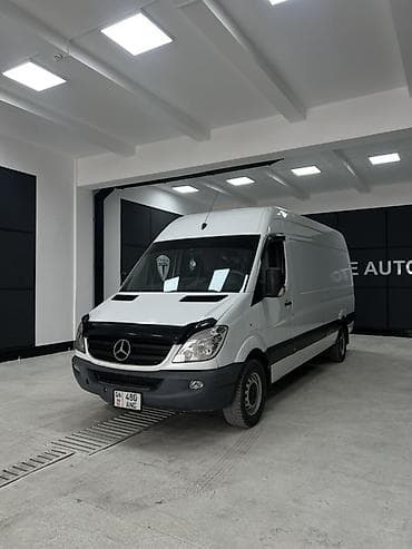 Продажа авто: Mercedes-Benz Спринтер: 2007 г., 2.7 л, Механика, Дизель, Фургон — 4