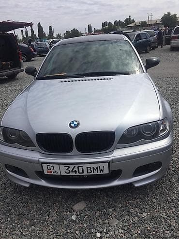 s 221: BMW 3 series: 2003 г., 2.2 л, Типтроник, Бензин, Седан — 5
