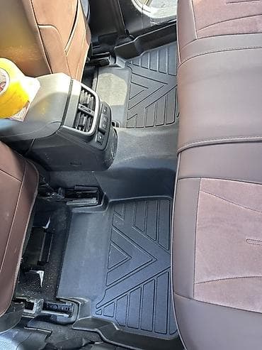 голиф 2: 3D Полики Для салона Subaru, цвет - Черный, Новый, Платная доставка — 3