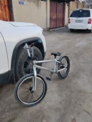 велосипеды для 3 х летних детей: BMX велосипед, Рама M (156 - 178 см), Б/у — 1