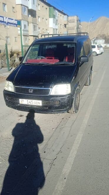 купить трактор мтз 82 бу дёшево: Honda Stepwgn: 2001 г., 2 л, Автомат, Бензиновая, Минивэн — 5