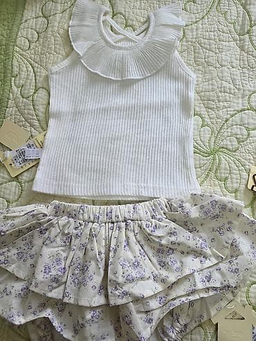 карсет майка: Комплект, цвет - Белый — 5