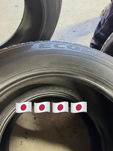 mazda 326: Шины 225 / 60 / R 17, Лето, Комплект, Легковые, Япония, Bridgestone — 5