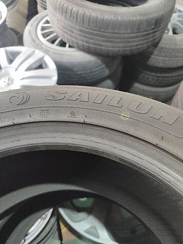 215/55r16 папа шин 2шт в отличном состоянии без шишек и прочего — 3