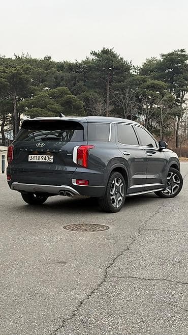 Продажа авто: Hyundai Palisade: 2020 г., 2.2 л, Автомат, Дизель, Кроссовер — 4