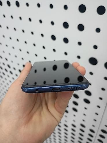 aiphone 13: Redmi, Redmi Note 9, Б/у, 128 ГБ, цвет - Синий, 2 SIM — 2